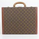 LOUIS VUITTON ルイヴィトン M21423 コトヴィル45 モノグラム・キャンバス ブラウン 茶 アタッシュケース インテリア コレクション 【中古...