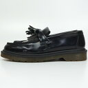 Dr.Martens ドクターマーチン ADRIAN エイドリアン タッセルローファー ブラック 黒 サイズ表記UK5 約24.0cm程度 アパレル メンズ レ...