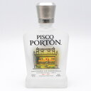 PISCO PORTON ピスコ ポルトン スピリッツ ピスコ ペルー アルコール度数43度 容量50ml ミニボトル ミニチュア コレクション 酒 未開栓 【...