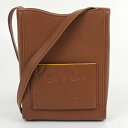 Paul Smith ポールスミス ブランデッドカラーエッジ クロスボディバッグ ブラウン系 ミニショルダーバッグ 斜め掛け 肩掛け 【中古】