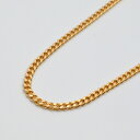 K18 2メン喜平ネックレス ゴールド 金 チェーン約50cm 重量20.0g ジュエリー アクセサリー メンズ レディース 【中古】