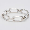 GUCCI グッチ ホースビットブレスレット トムフォード期 SV925 腕周り約17cm 重量約36.4g ブレス ジュエリー アクセサリー メンズ レディー...