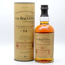 THE BALVENIE 14年 CARIBBEAN CASK ザ バルヴェニー シングルモルト スコッチウイスキー スコットランド アルコール度数43度 容量...