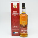 LOCH LOMOND 12年 ロッホローモンド シングルモルト スコッチウイスキー スコットランド アルコール度数46度 容量700ml 酒 未開栓 【中古】