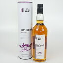 ancnoc 18年 アンノック シングルモルト スコッチウイスキー スコットランド アルコール度数46度 容量700ml 酒 未開栓 【中古】
