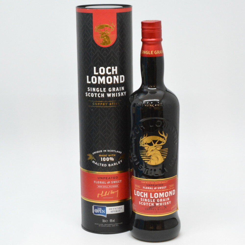 LOCH LOMOND ロッホローモンド シングルグレーン スコッチウイスキー スコットランド アルコール度数46度 容量700ml 酒 未開栓 【中古】