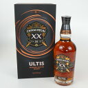 CHIVAS REGAL 20年 シーバスリーガル ULTIS XX ブレンデッド スコッチウイスキー アルコール度数40度 容量700ml 酒 未開栓 【中古...