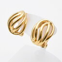 DIOR ディオール イヤリング ゴールド ジュエリー アクセサリー ブランドアクセ レディース 【中古】