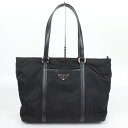 PRADA プラダ BR2310 ナイロントートバッグ ブラック 黒 ショルダー 肩掛け ビジネスバッグ メンズ レディース 【中古】