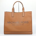 MICHAEL KORS マイケルコース 37F2LCOT4L COOPER ストラクチャートートバッグ ブラウン 肩掛け レディース 【中古】