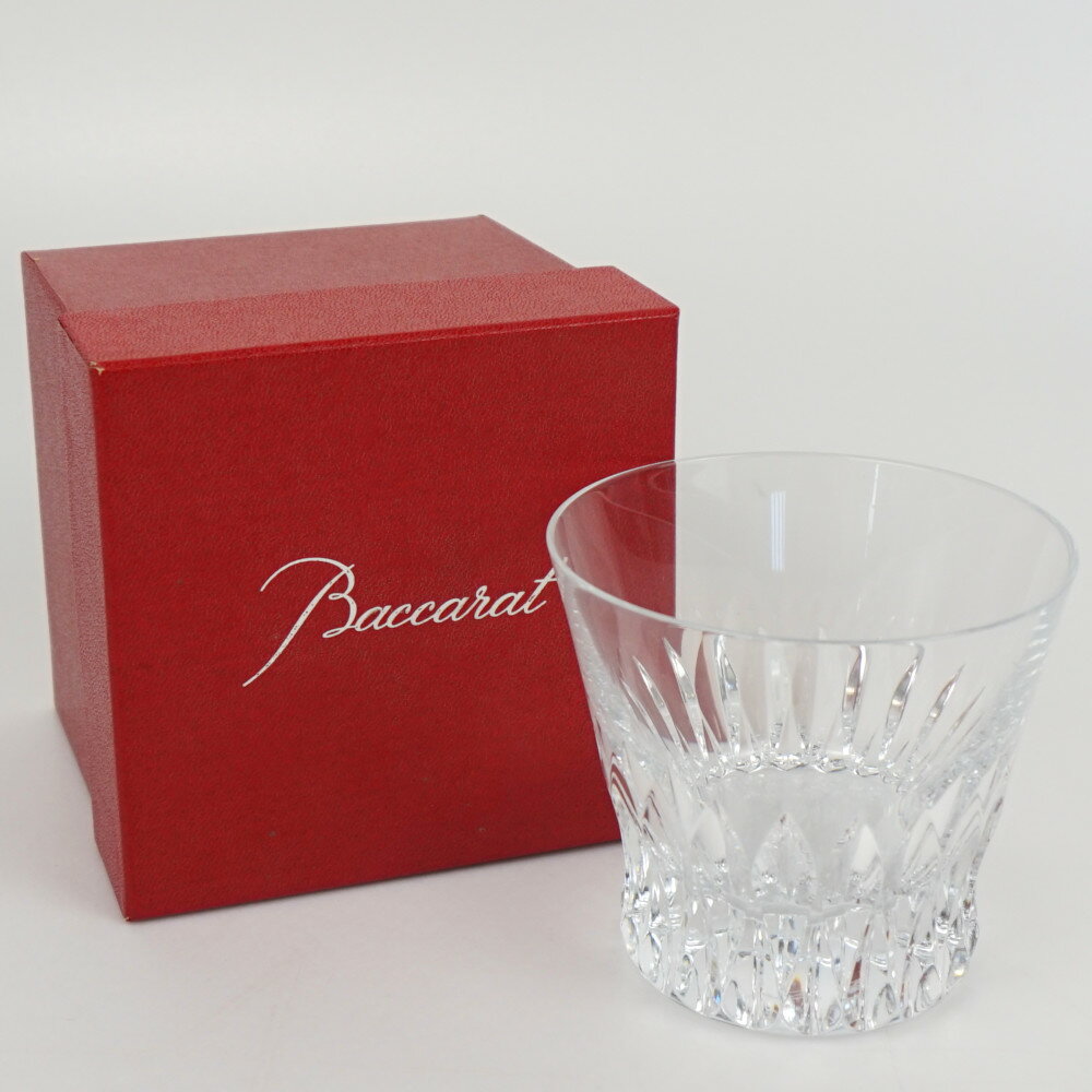 Bacarrat バカラ ロックグラス 2019 クリア クリスタルガラス 洋食器 コップ ギフト インテリア コレクション 【中古】