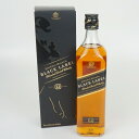 JOHNNE WALKER BLACK LABEL 12年 ジョニーウォーカー ブラックラベル ブレンデッド スコッチウイスキー アルコール40度 容量700m...