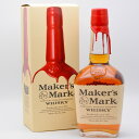 Maker's Mark メーカーズマーク ケンタッキーストレートバーボン アメリカ アルコール度数45度 容量700ml 酒 未開栓 【中古】