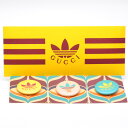 GUCCI グッチ×adidas 缶バッジ 3個セット アディダスコラボ ブランド雑貨 ファッション雑貨 ユニセックス 【中古】 (4)