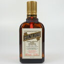 COINTREAU コアントロー リキュール 容量350ml アルコール40度 フランス産 フルーツ系 オレンジキュラソー 酒 未開栓 【中古】