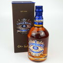 CHIVAS REGAL 18年 シーバスリーガル ブレンデッド スコッチウイスキー スコットランド アルコール度数40度 容量750ml 酒 未開栓 【中古】