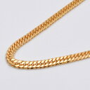 K18 6メンダブル喜平ネックレス ゴールド 金 チェーン約40cm 重量約10.2g ジュエリー アクセサリー メンズ レディース 【中古】