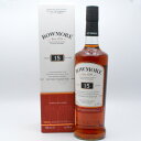 BOWMORE 15年 ボウモア シングルモルト スコッチウイスキー スコットランド アルコール度数43度 容量700ml 酒 未開栓 【中古】