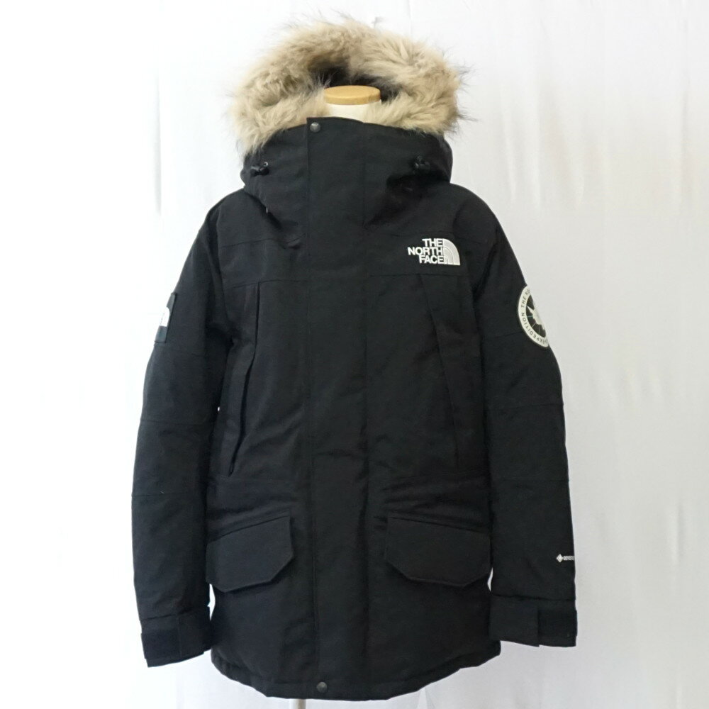 THE NORTH FACE ザ ノースフェイス ND92238 アトランティカパーカ GORETEX ブラック 黒 サイズ表記M ダウンジャケット アパレル メンズ 【中古】