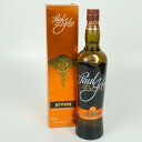 Paul John Nirvava ポール・ジョン ニルヴァーナ シングルモルト インディアンウイスキー インド アルコール度数40度 容量700ml 酒 未開栓 【中古】