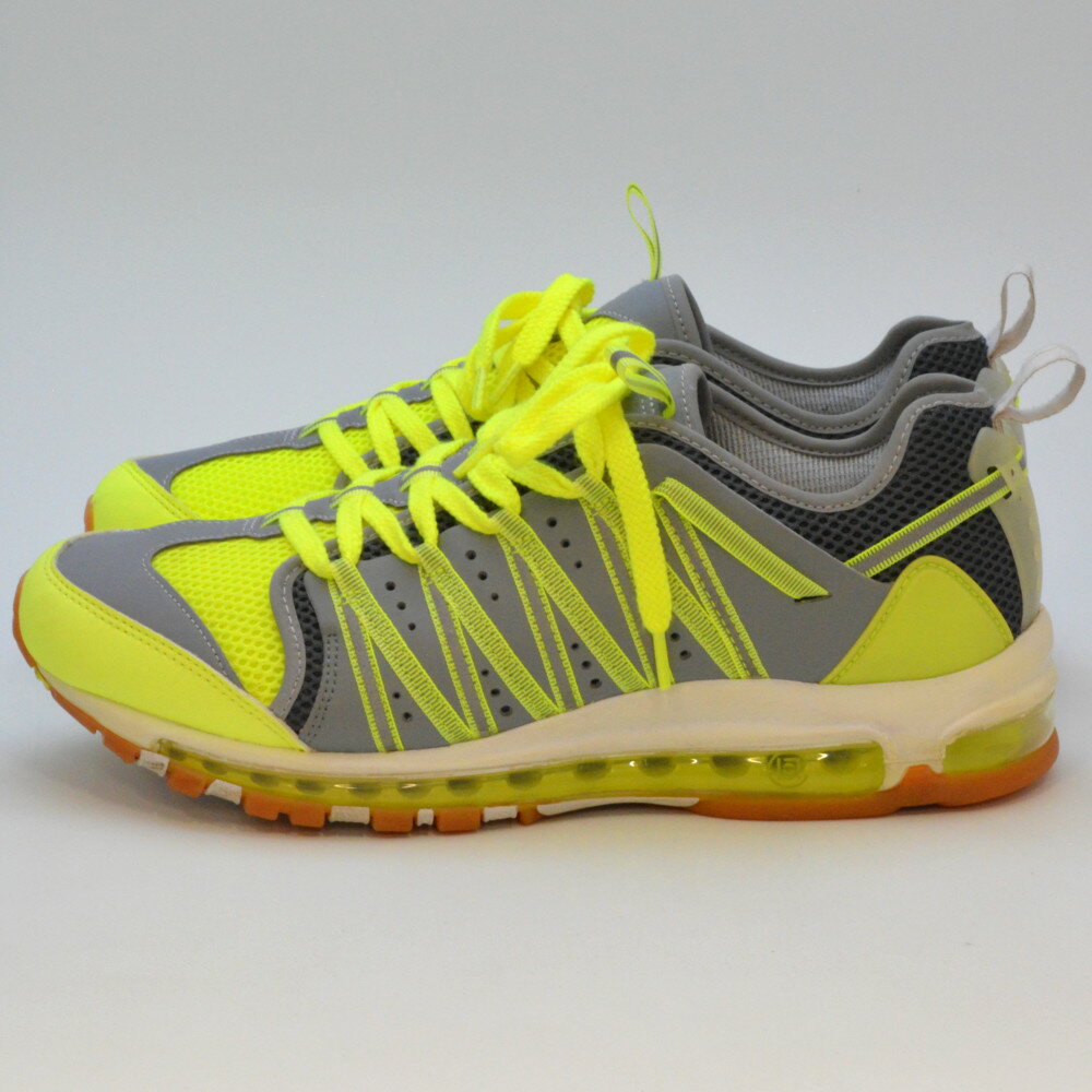 NIKE ナイキ AO2134-700 AIR MAX 97/HAVEN/CLOT エアマックス ボルト/ダークグレーピュアプラチナム サイズ表記UK9 約28...