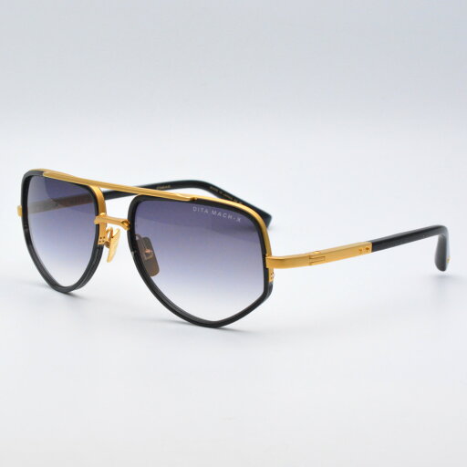 DITA ディータ DTS463-A-01 MACH-X サングラス ブラック×ゴールド 55□20-127 メガネ 眼鏡 アイウェア メンズ レディース 【中古】 DITA ディータ DTS463-A-01 MACH-X サングラス ブラック×ゴールド 55□20-127 メガネ 眼鏡 アイウェア メンズ レディース 【中古】