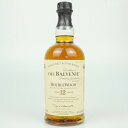 THE BALVENIE DOUBLE WOOD 12年 バルヴェニー シングルモルト スコッチウイスキー スコットランド アルコール度数40度 容量700ml...