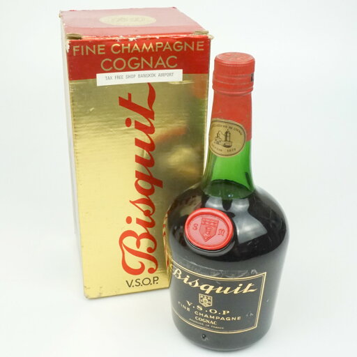Bisquit V.S.O.P ビスキー コニャック ブランデー フランス アルコール度数40度 容量700ml 酒 未開栓 【中古】 Bisquit V.S.O.P ビスキー コニャック ブランデー フランス アルコール度数40度 容量700ml 酒 未開栓 【中古】