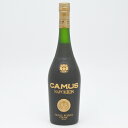 CAMUS NAPOLEON VIELLE RESERVE カミュ コニャック ブランデー フランス アルコール度数40度 容量700ml 酒 未開栓 【中古】