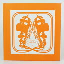 HERMES エルメス ポップアップブック オレンジ カレ歴代デザイン 飛び出す絵本 仕掛け絵本 インテリア コレクション 【中古】