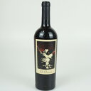 THE PRISONER 2021 ザ プリズナー カリフォルニア 赤ワイン 辛口 アルコール度数15.5度 容量750ml 酒 未開栓 【中古】