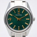 Grand Seiko グランドセイコー SBGW319 ヘリテージコレクション グリーン文字盤 手巻き GS9 Club 限定モデル 150本限定 メンズ腕時計 【中古】