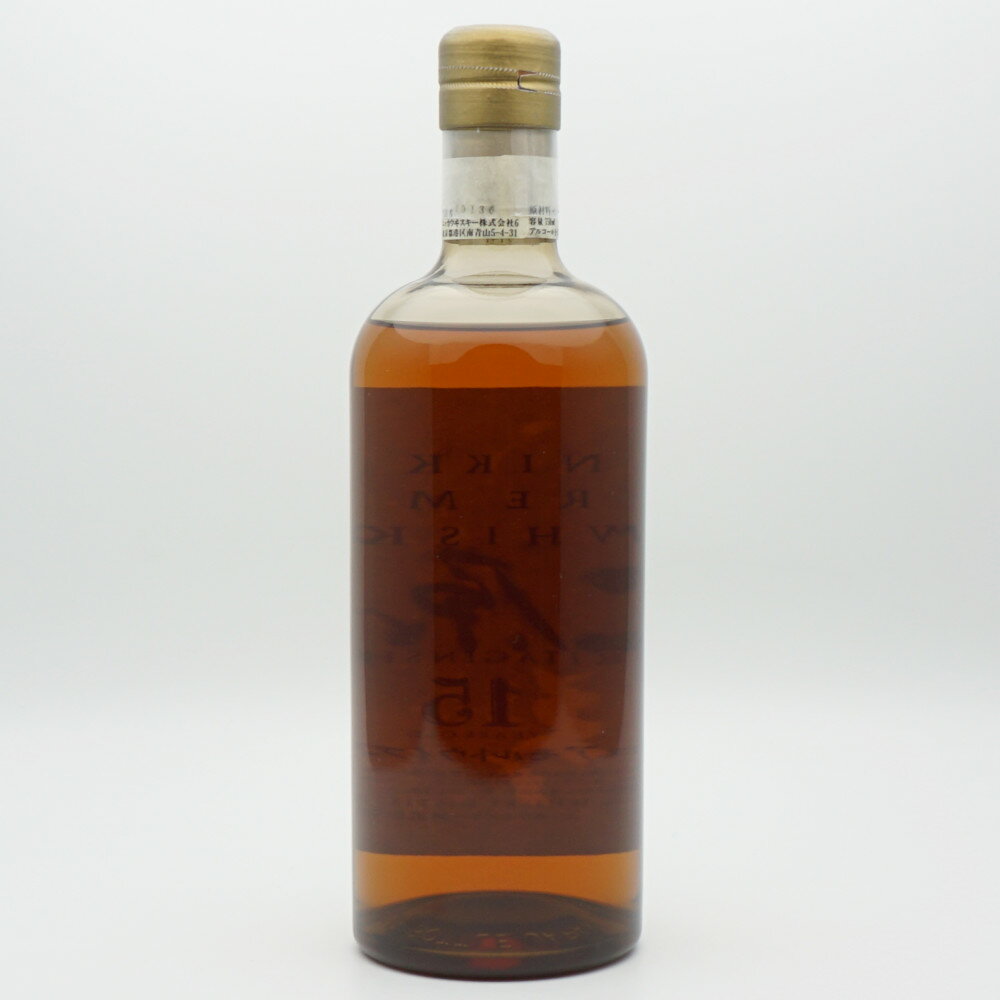 【岩手県限定発送】　NIKKA　ニッカ　NIKKA PURE MALT WHISKY 北原酒　ピュアモルト　ジャパニーズウイスキー　アルコール度数43％　容量750ml　酒　未開栓　【中古】