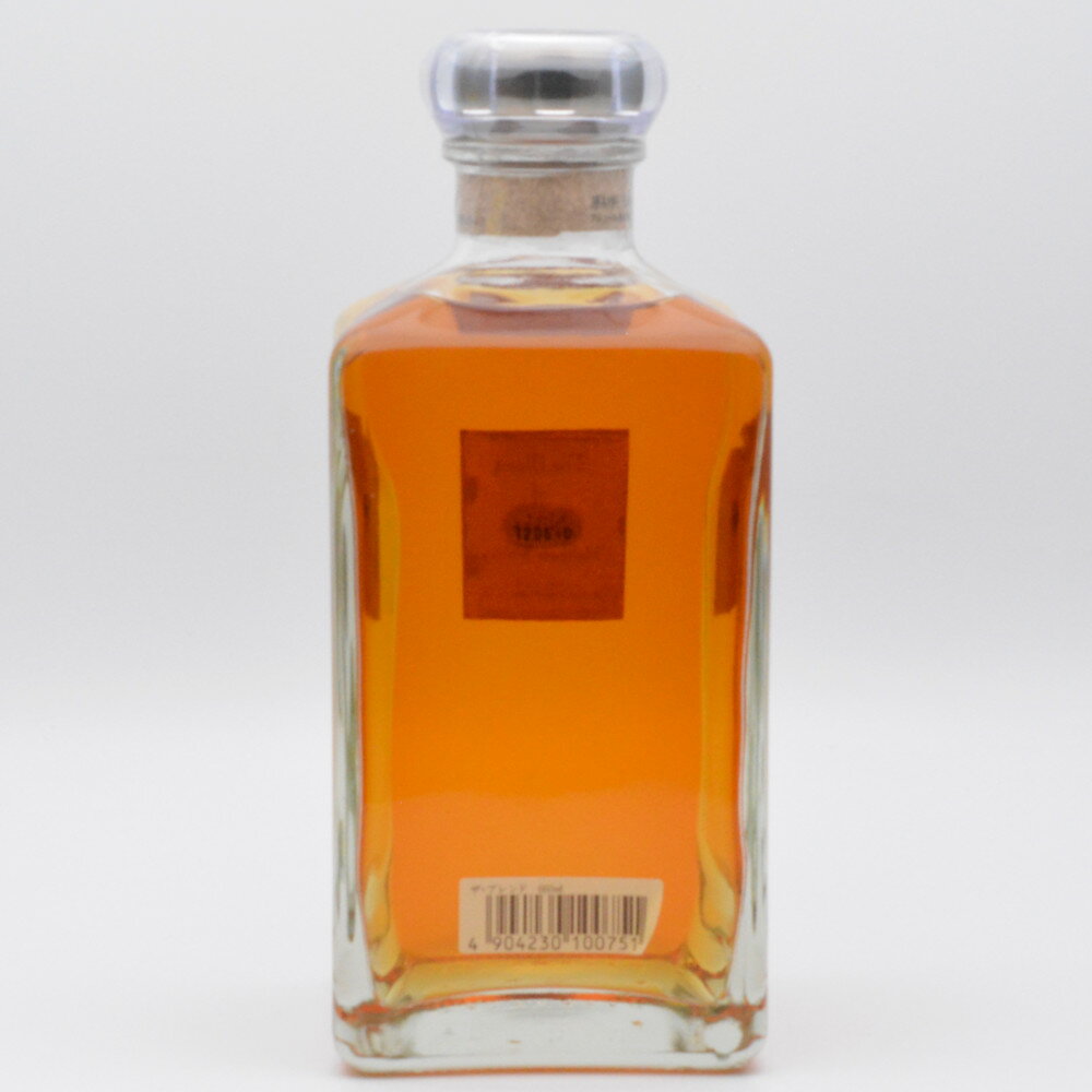 【岩手県限定発送】　NIKKA　ニッカ　The Blend of Nikka　ザ・ブレンドオブニッカ　モルト/グレーン　ジャパニーズウイスキー　アルコール度数45度　容量660ml　酒　未開栓　【中古】