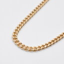 K18 2メン喜平ネックレス ゴールド 金 チェーン約50cm 重量約20.0g ジュエリー アクセサリー メンズ レディース 【中古】