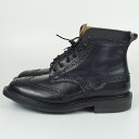 Tricker's トリッカーズ M7484 Tricker's×SHIPS 35th SPECIAL EDITION カントリーブーツ ネイビー コードバン ...