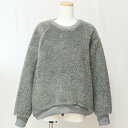 Goldwin ゴールドウィン GL30301P フリースプルオーバー トロピカルグレー 表記M ボアフリーススウェット アウトドア アパレル メンズ 【中古】