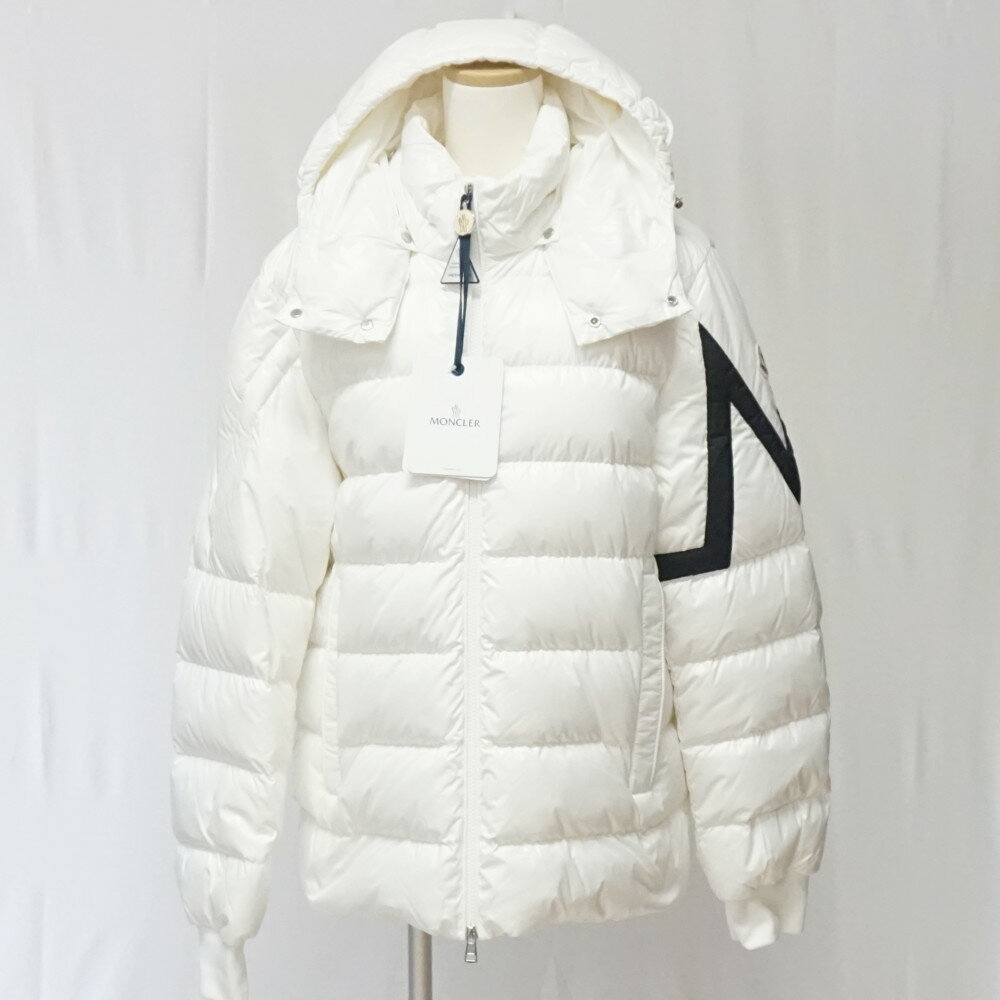 モンクレール ダウンコート 水色 2A ハンガー付き MONCLER（ダウンジャケット ・ ブルー・ネイビー/青色系）の