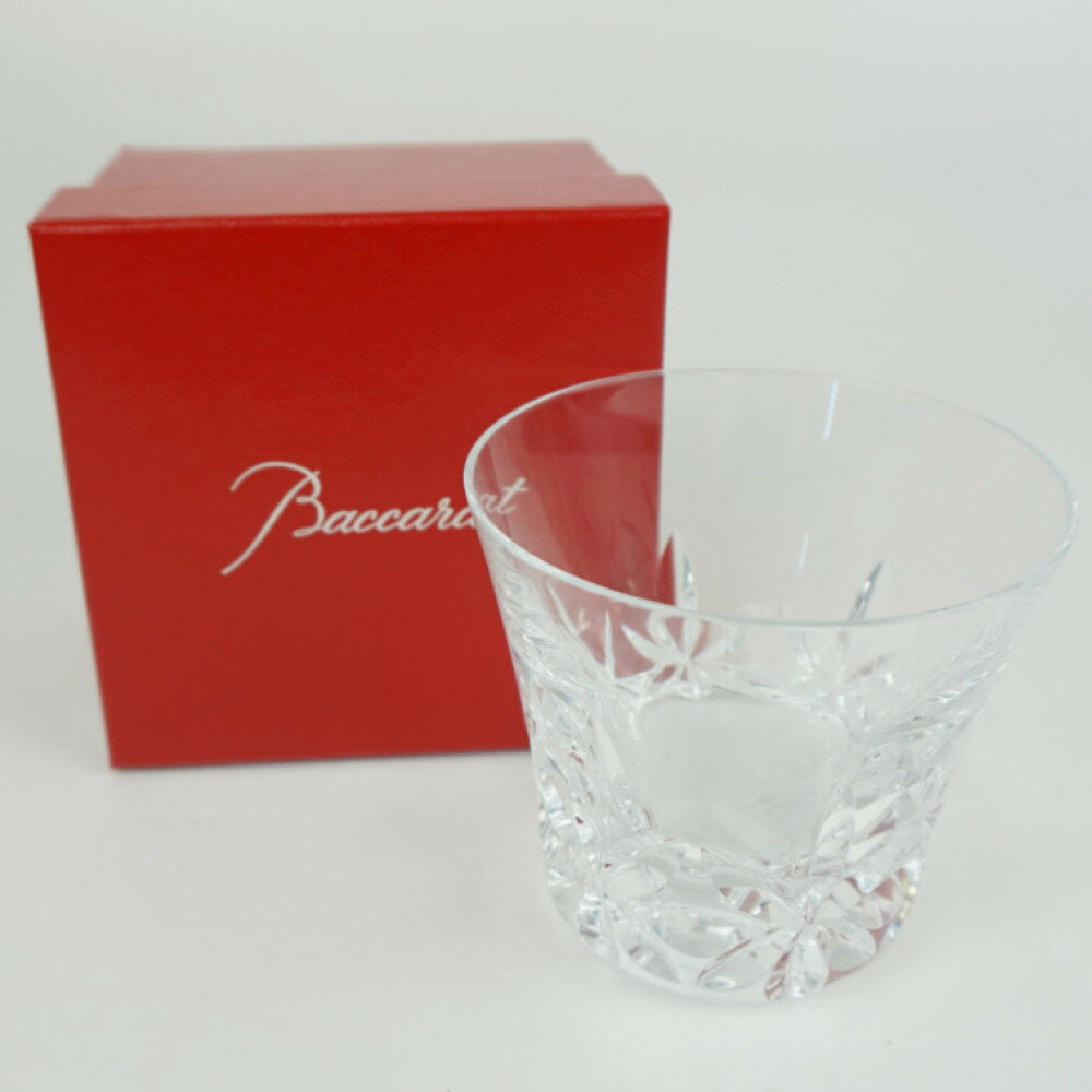 Baccarat バカラ エクラ 2023 タンブラー クリア クリスタルガラス コップ グラス 洋食器 コレクション インテリア 【中古】