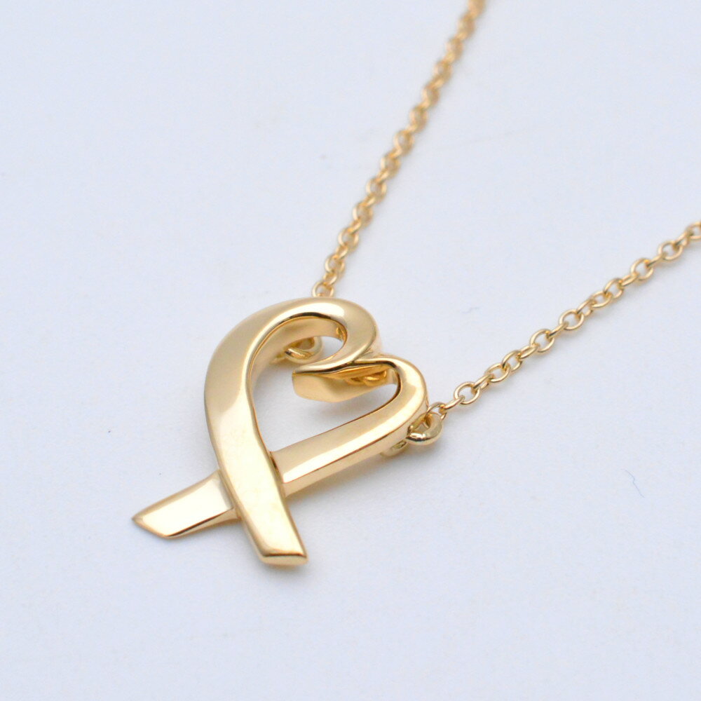 TIFFANY&Co.ƥեˡӥ󥰥ϡȥͥå쥹K18YGɡ⡡44cm2.7cm奨꡼꡼ǥš