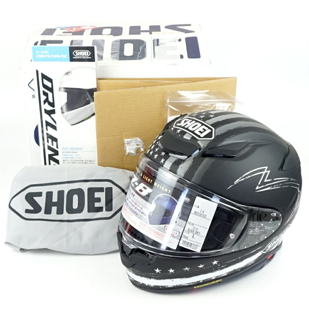SHOEI祦Z-8 DEDICATED2åȥ ǥǥƥå2TC-5 ֥åߥ졼JISPSCޡɽL(59cm...