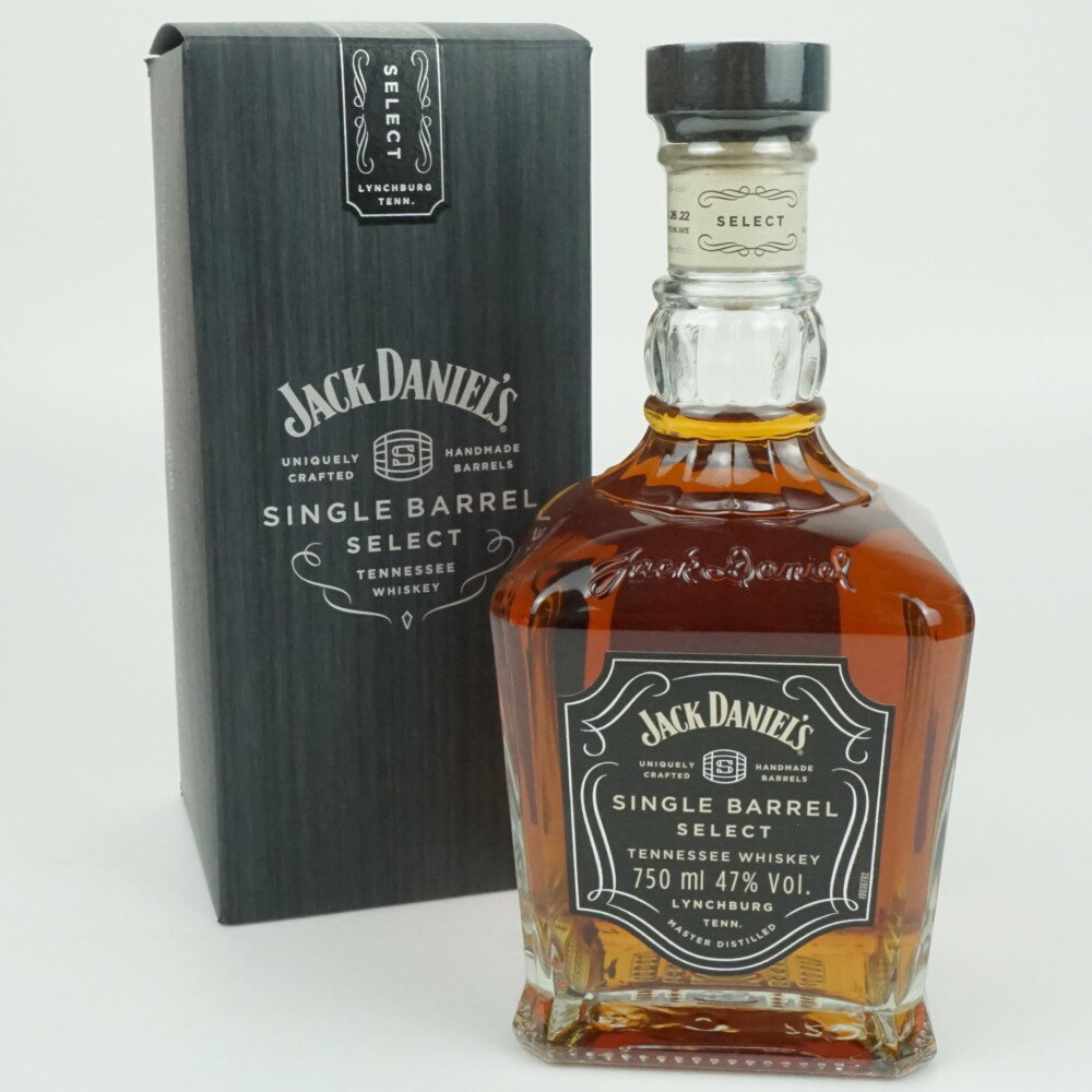 Jack Daniel's SINGLE BARREL SELECTå˥롡ƥͥꥫ륳ٿ47١750ml...