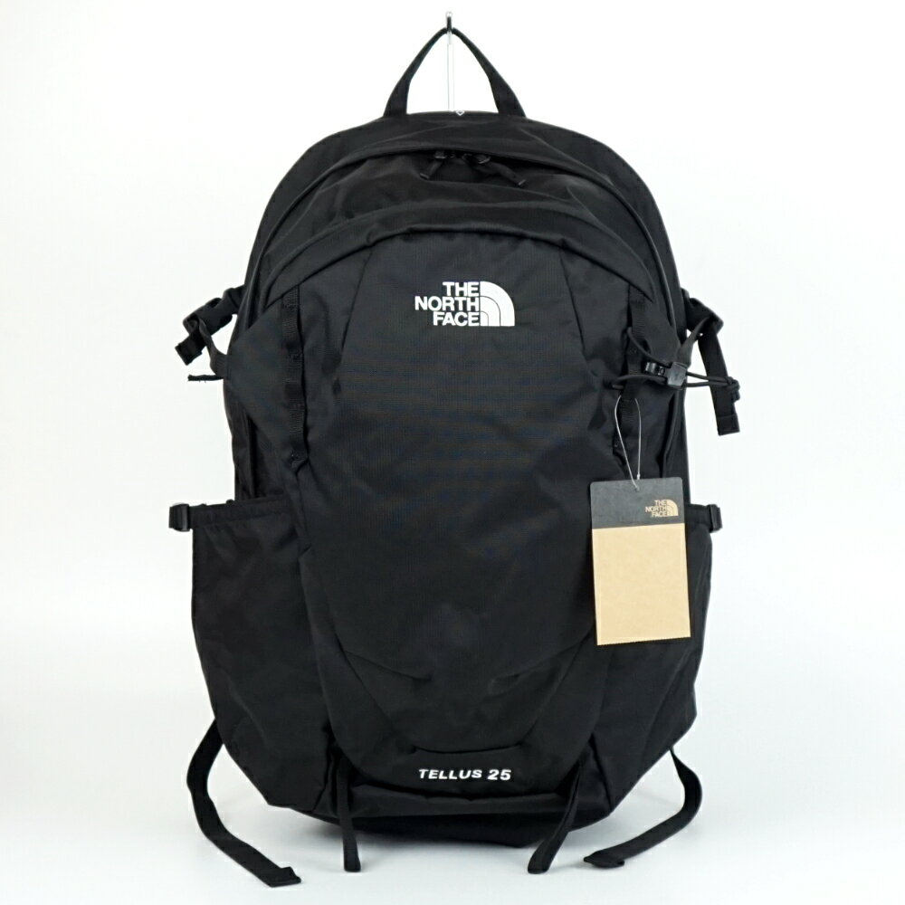 THE NORTH FACE　ザノースフェイス　NM62369　テルス25　バックパック　ブラック　トレッキングパック　リュック　メンズ　レディース　【中古】