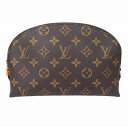 【新品同様】LOUIS VUITTON ルイ・ヴィトン ポシェット・コスメティックMM M46579 モノグラム 化粧 メーク メイク ポーチ 【程度S】【中古...