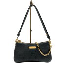 【美品】LOUIS VUITTON ルイヴィトン ポシェット・リヴ M83301 ショルダーバッグ モノグラム アンプラント ブラック 斜め掛け 肩掛け 手持ち...