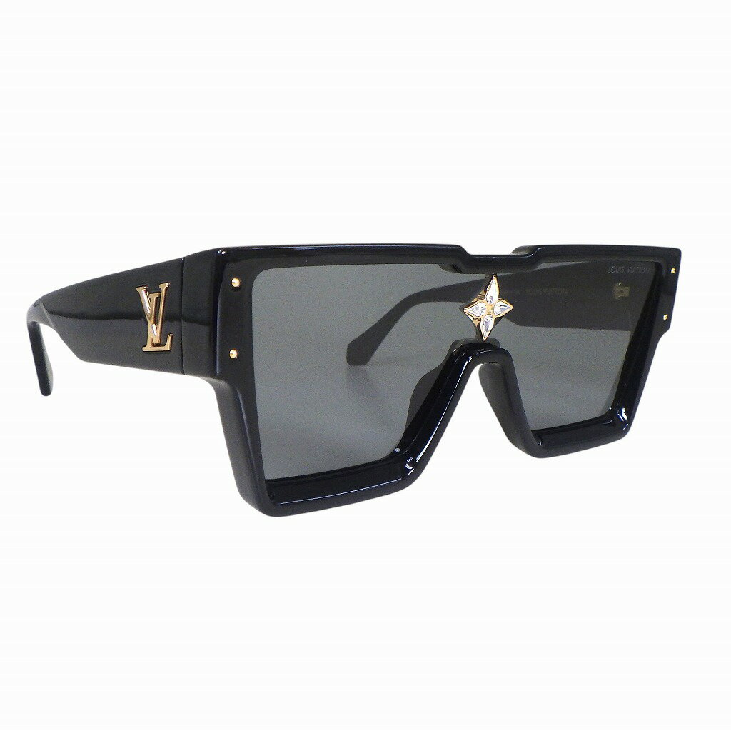 LOUIS VUITTON◇サングラス/サイクロン/BLK/GRY/メンズ(LOUIS LOUIS VUITTON◇サングラス/サイクロン/BLK/GRY/メンズ(LOUIS