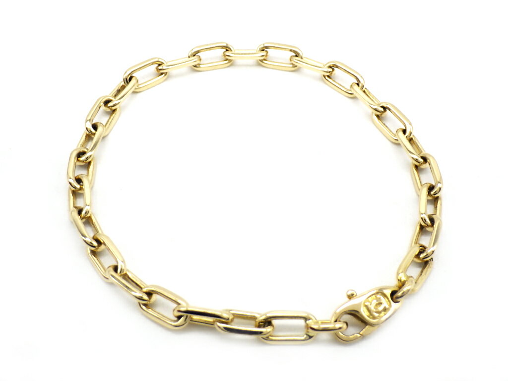 Cartier カルティエ　スパルタカスブレスレット　約18.5cm　k18YG/イエローゴールド【仕上げ済み、程度A】【中古】のサムネイル