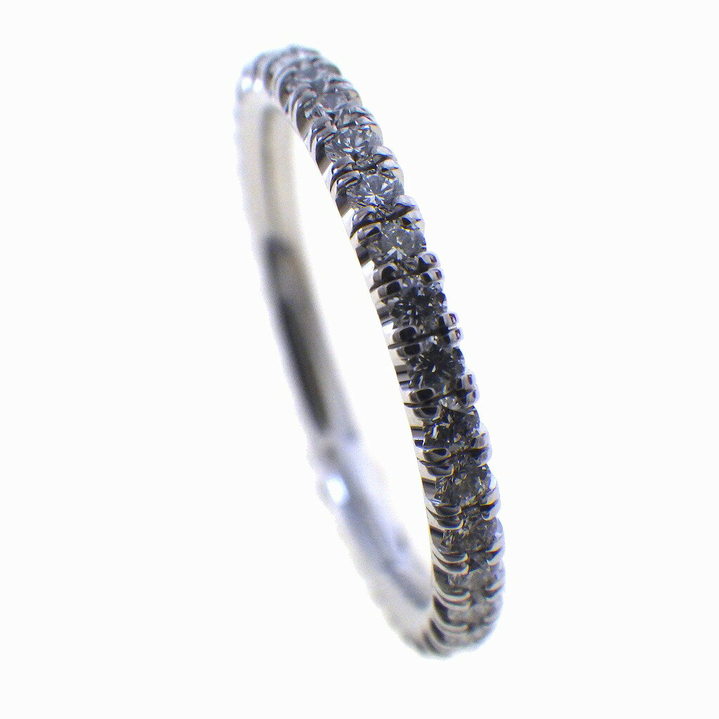Cartier カルティエ フルエタニティ リング エタンセル ドゥ カルティエ B40779 36P ダイヤモンド K18WG/ホワイトゴールド #49(約8.5号)【仕上げ済み、程度A】【中古】のサムネイル