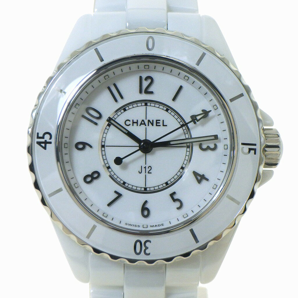 CHANEL シャネル J12 33mm H5698 クォーツ 