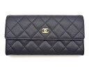 CHANEL Vl }gbZ 2܂蒷z A50096 LrAXL ubN~S[h RR}[NyxBzyÁz